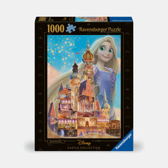 Ravensburger Disney Castle Collection – Rapunzel 1000-Piece Jigsaw Puzzle