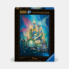 Ravensburger Disney Castle Collection – Ariel 1000-Piece Jigsaw Puzzle