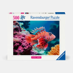 Ravensburger Red Lionfish (Adult Jigsaw Puzzle – 500 Pieces)