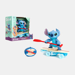 Disney Stitch Surfer Rc – 10 Inches Radio Control Vehicle
