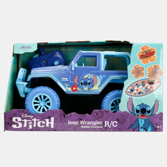 Disney Stitch Rc Jeep Wrangler 1:16
