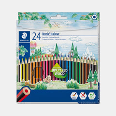 Staedtler Noris Colour Pencils (Pack Of 24)