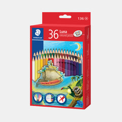 Staedtler Luna Colouring Pencils (Pack Of 36)