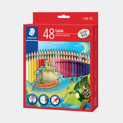 Staedtler Luna Colouring Pencils (Pack Of 48)