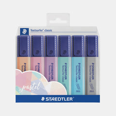 Staedtler Textsurfer Classic Highlighters-Assorted  Colours (Pack Of 6)