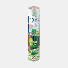 Staedtler Noris Colour Pencils (Cylinder Case- Pack Of 12)