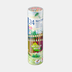 Staedtler Noris Colour Pencils (Cylinder Tin- Pack Of 24)