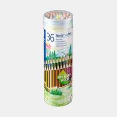 Staedtler Noris Colour Pencils (Cylinder Tin- Pack Of 36)