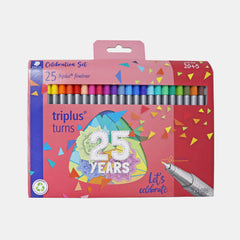 Staedtler Triplus Fineliner Pens Celebration Set (Pack Of 25)
