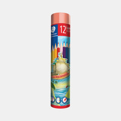 Staedtler Luna Colouring Pencils (Cylinder Case- Pack Of 12))