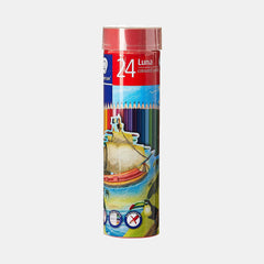 Staedtler Luna Colouring Pencils (Cylinder Case- Pack Of 24))