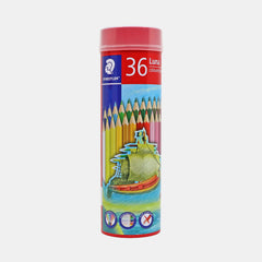 Staedtler Luna Coloured Pencils (Cylinder Tin- Pack Of 36)
