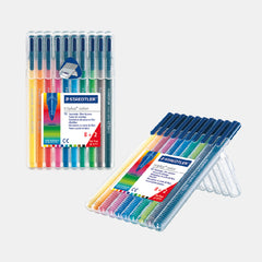 Staedtler Triplus Colour Fibre Tip Pen (Pack Of 10)