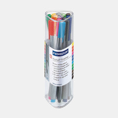 Staedtler Triplus Fineliner Pens In Tub (Pack Of 12)