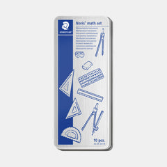 Staedtler Noris Geometry Set, 10 Pieces