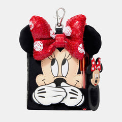 Minnie Mouse Mini Notebook Keyring