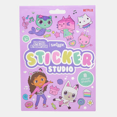 Gabby'S Dollhouse Sticker Book