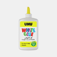 Uhu White Glue- 245Ml Bottle (Solvent‑Free)
