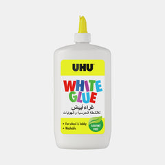 Uhu White Glue- 470 Ml Bottle (Solvent‑Free)