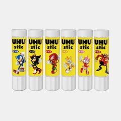Uhu Stic Glue Sticks, 21G (Pack Of 6)