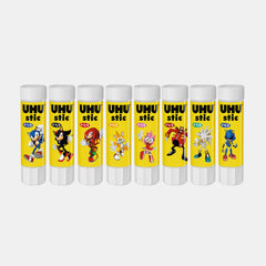 Uhu Stic Glue Sticks, 8.2G (Pack Of 8)