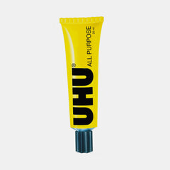 Uhu All Purpose Adhesive, 20Ml Tube- Transparent