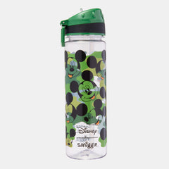 Mickey Mouse Drink Up Plastic Drink Bottle 650Ml