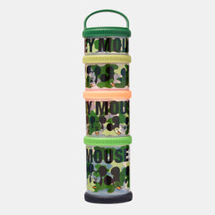 Mickey Mouse Snack & Stack Containers X4