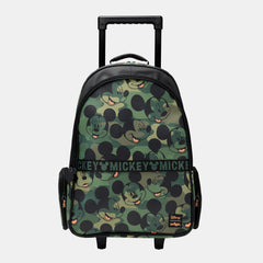 Mickey Mouse Trolley Backpack With Light Up Wheels