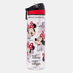 Minnie Mouse Plastic Drink Up Bottle 650Ml