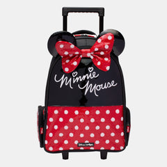 Minnie Mouse Trolley Backpack With Light Up Wheels