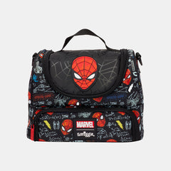 Spider-Man Double Compartment Lunchbox With Strap