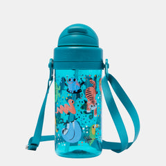 Big Dreams Teeny Tiny Plastic Drink Bottle With Strap 400Ml