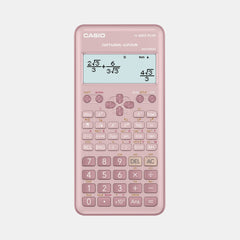 Casio FX-82ES PLUS 2nd Edition Scientific Calculator, 252 Functions – Pink