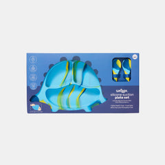 Big Dreams Silicone Food Plate Set