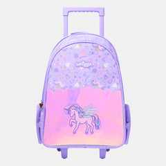 Funfair Backpack Trolley With Light Up Wheels