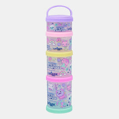 Gabby'S Dollhouse Snack & Stack Containers