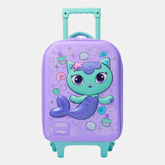 Gabby'S Dollhouse Junior Hardtop Trolley Bag