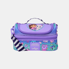 Gabby'S Dollhouse Double Decker Lunchbox With Strap
