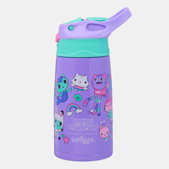 Gabby'S Dollhouse Junior Stainless Steel Flip Drink Bottle 400Ml