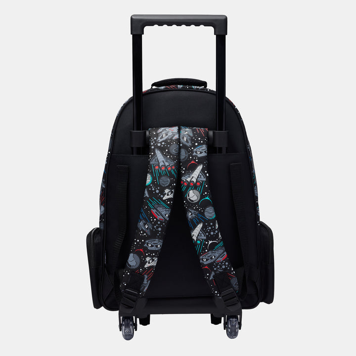 Eclipse Trolley Backpack With Light Up Wheels – BORDERS