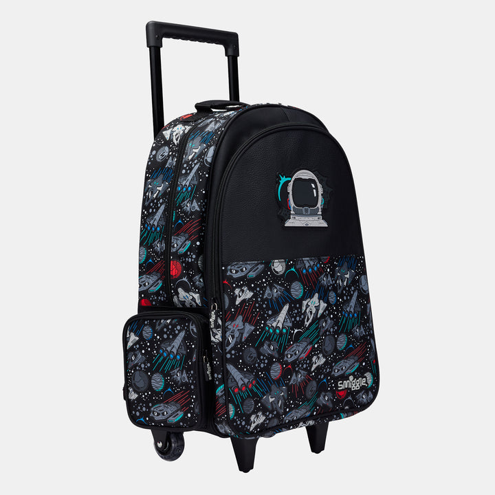 Eclipse Trolley Backpack With Light Up Wheels – BORDERS