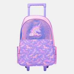 Eclipse Trolley Backpack With Light Up Wheels