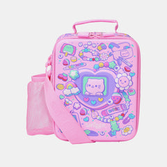 Super Charge Hardtop Lunchbox With Strap