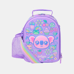 Curious Hardtop Level Curve Lunchbox With Strap