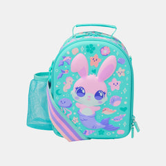 Curious Hardtop Level Curve Lunchbox With Strap