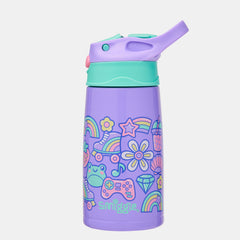 Curious Junior Stainless Steel Flip Drink Bottle 400Ml