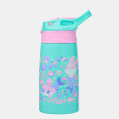 Curious Junior Stainless Steel Flip Drink Bottle 400Ml