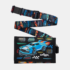 Curious Wallet With Lanyard