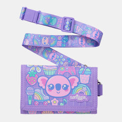 Curious Wallet With Lanyard